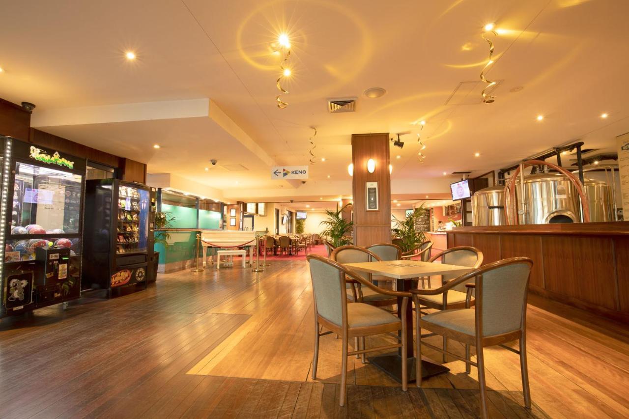 Markets Hotel Sydney Buitenkant foto