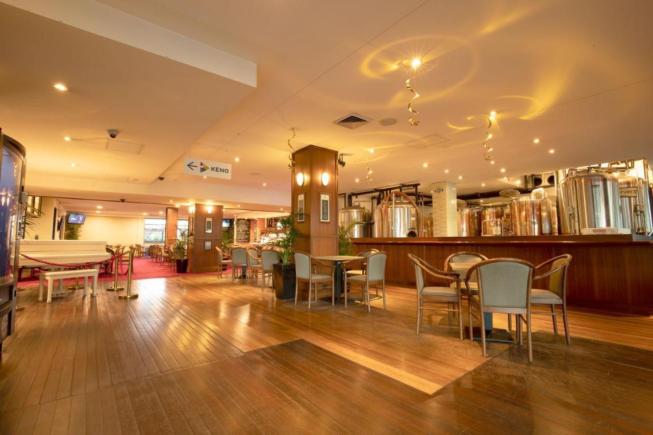 Markets Hotel Sydney Buitenkant foto
